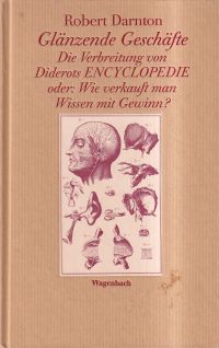 Darnton, Glänzende Geschäfte. (Umschlag)
