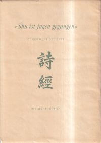 Treichlinger, Shu ist jagen gegangen. (Umschlag)