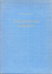 Marangoni, Die Kunst des Schauens. (Umschlag)