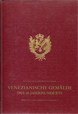 Kultzen, Alte Pinakothek <München>: Vollständiger Katalog / Bayerische Staatsge (Einband)