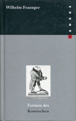 Fraenger, Formen des Komischen. (Einband)