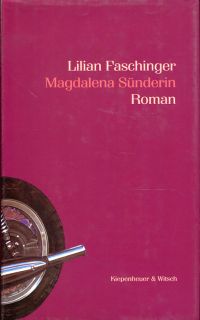 Faschinger, Magdalena Sünderin. (Umschlag)