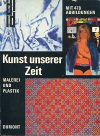 Grohmann, Kunst unserer Zeit. (Umschlag)