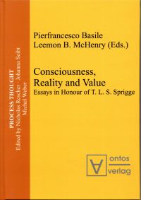 Basile, Consciousness, reality and value. (Umschlag)