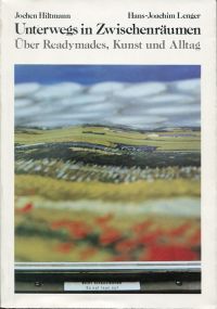 Lenger, Unterwegs in Zwischenräumen. (Umschlag)