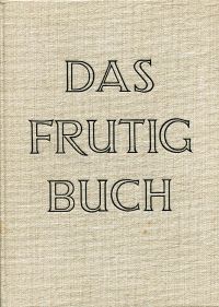 Das Frutigbuch. (Umschlag)