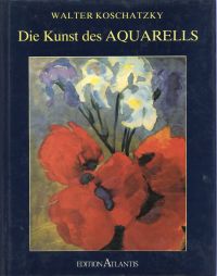 Koschatzky, Die Kunst des Aquarells. (Umschlag)