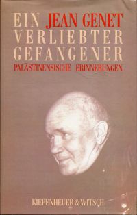 Genet, Ein verliebter Gefangener. (Umschlag)