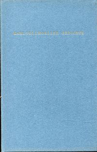 Vollmoeller, Gedichte. (Umschlag)