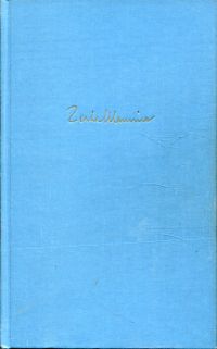 Maurina, Jahre der Befreiung. (Umschlag)