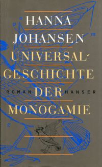 Johansen, Universalgeschichte der Monogamie. (Umschlag)