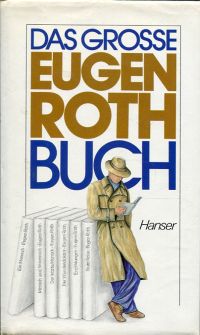 Roth, Das grosse Eugen-Roth-Buch. (Umschlag)