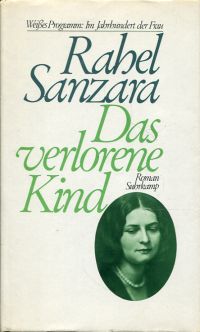 Sanzara, Das verlorene Kind. (Umschlag)