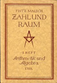 Malsch, Arithmetik und Algebra. (Umschlag)