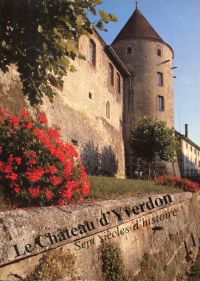 Le Château d'Yverdon. (Umschlag)