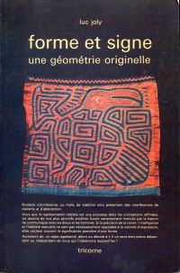 Joly, Forme et signe. (Umschlag)
