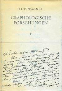 Wagner, Graphologische Forschungen. (Umschlag)