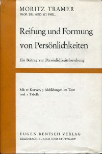 Tramer, Reifung und Formung (Umschlag)