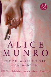 Munro, Wozu wollen Sie das wissen? (Umschlag)