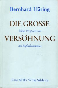 Häring, Die große Versöhnung. (Umschlag)
