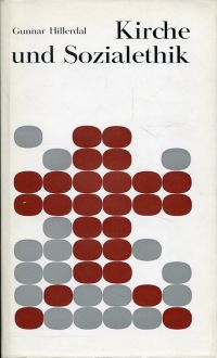 Hillerdal, Kirche und Sozialethik. (Umschlag)