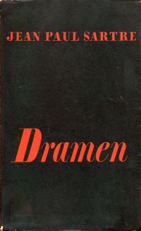 Sartre, Dramen. (Umschlag)
