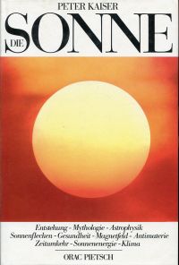Kaiser, Die Sonne. (Umschlag)