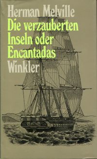 Melville, Die verzauberten Inseln oder Encantadas. (Umschlag)