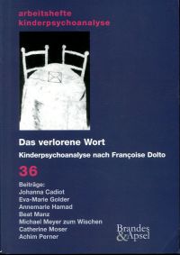 Stute-Cadiot, Das verlorene Wort. (Umschlag)