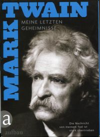 Twain, Die Nachricht von meinem Tod ist stark übertrieben. (Umschlag)