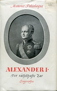 Paléologue, Alexander I. (Umschlag)