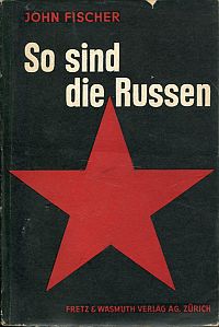 Fischer, So sind die Russen. (Umschlag)