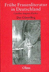 Fischer, Der Günstling. (Umschlag)