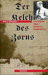 Glazener, Der Kelch des Zorns. (Umschlag)