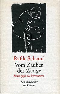 Schami, Vom Zauber der Zunge. (Umschlag)