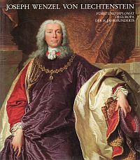 Joseph Wenzel von Liechtenstein. (Umschlag)