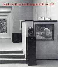 Hüttinger, Beiträge zu Kunst und Kunstgeschichte um 1900. (Umschlag)