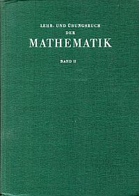 Lehr- und Übungsbuch der Mathematik für Ingenieur- und Fachschulen, Band 2: (Umschlag)