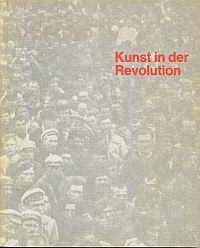 Kunst in der Revolution. (Umschlag)