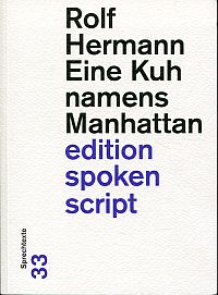 Hermann, Eine Kuh namens Manhattan. (Umschlag)