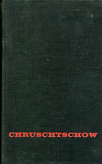 Pálóczi-Hórvath, Chruschtschow. (Umschlag)