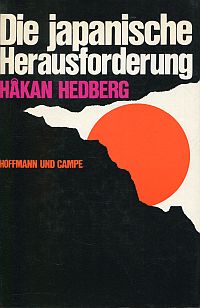 Hedberg, Die japanische Herausforderung. (Umschlag)