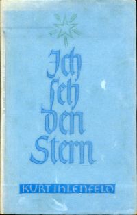 Ihlenfeld, Ich seh den Stern. (Umschlag)