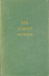 Mehnert, Der Sowjetmensch. (Umschlag)