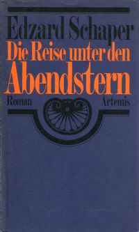 Schaper, Die Reise unter den Abendstern. (Umschlag)