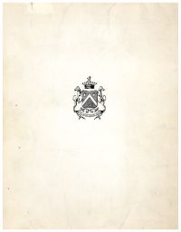 Manuscrits à peintures offerts à la Bibliothèque Nationale. (Umschlag)