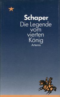 Schaper, Die Legende vom vierten König. (Umschlag)