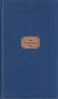 Das Nibelungenlied. (Umschlag)