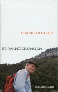 Hohler, 52 Wanderungen. (Umschlag)