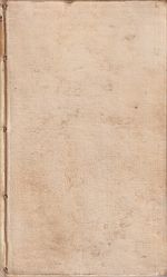 Cicero - M. Tullii Ciceronis Opera Omnia. Volumen Quintum. Volumen Sextum. (Umschlag)